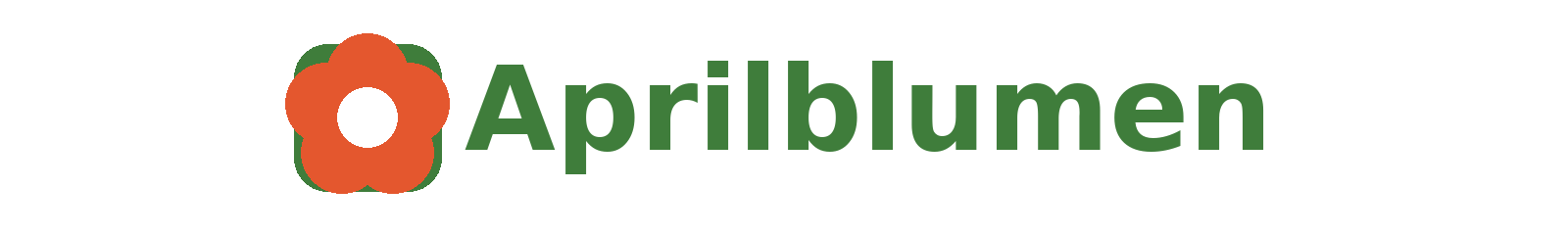Aprilblumen