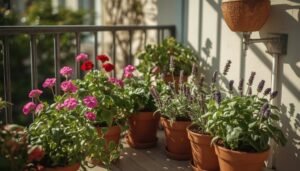 Urlaubspflanzen Balkon: Kübelpflanzen sicher durch den Sommer