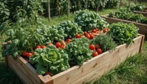 Hochbeet bepflanzen: Pflanzplan und Mischkultur